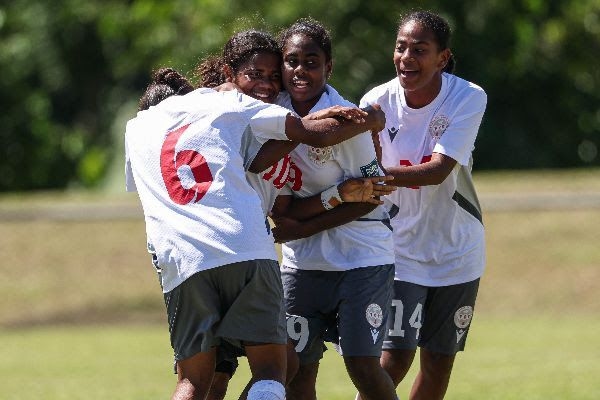 New Caledonia Win A Thriller Game Against Tahiti To Keep Semi-final Hopes Alive