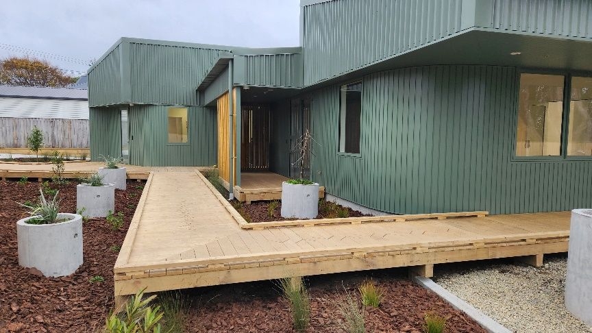 Community And Collaboration Bring New Mental Health Facility Garden To Life
