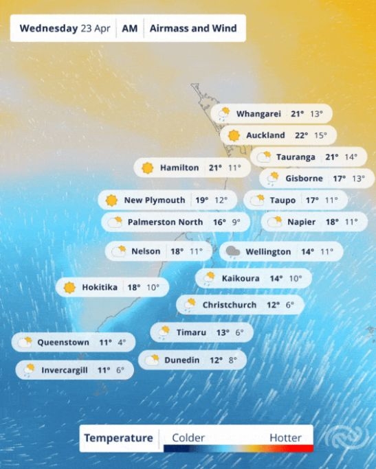 Cool But Calmer Weather On The Way