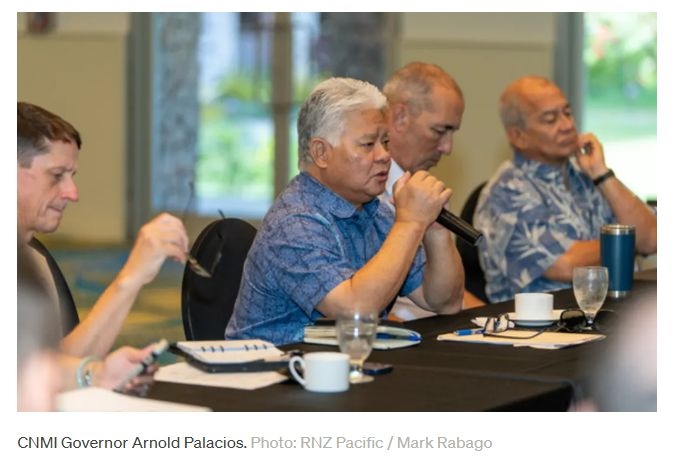 'We're Feeling The Pinch': CNMI Governor Blames Economic Slump On Geopolitical Tensions