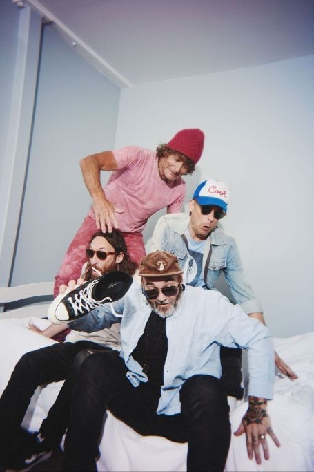 Flying Nun Power-Pop Band Voom Releases New Single/Video ‘Crazy Feeling'