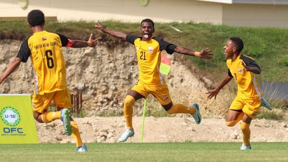 Papua New Guinea Continue 100% Record With Victory Over American Samoa