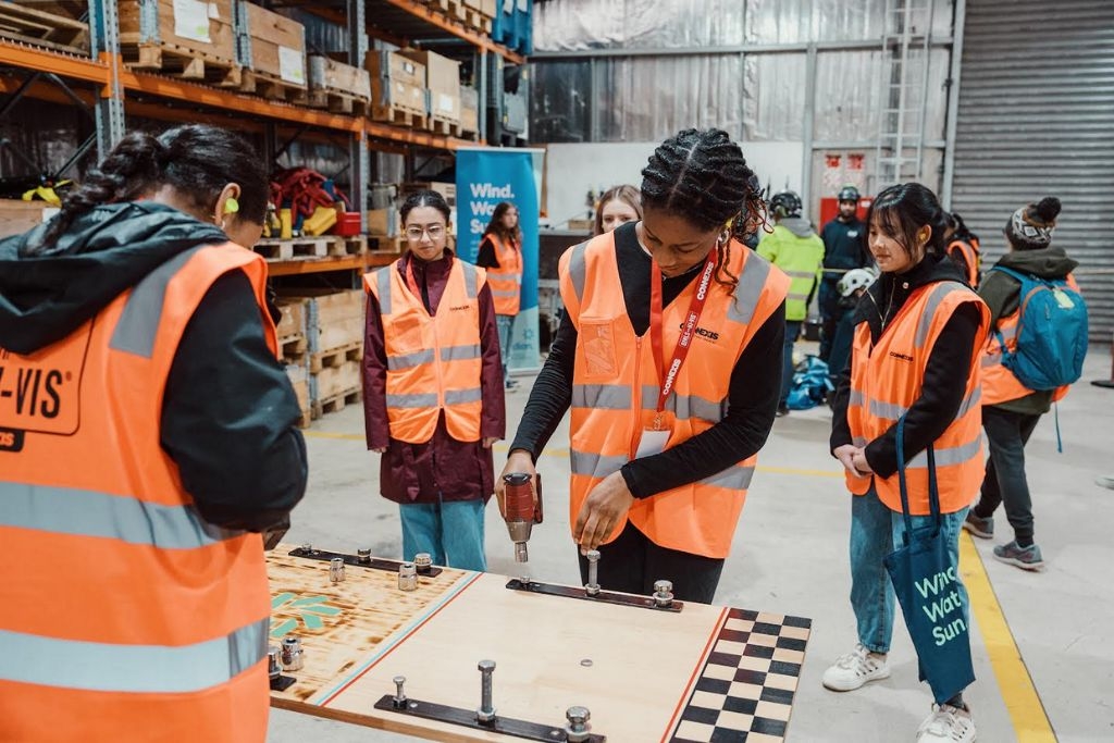 Females A Key Part Of Strengthening The Infrastructure Workforce