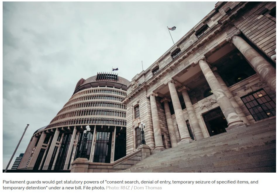 ‘New Security Service' For Parliament Would Have More Powers