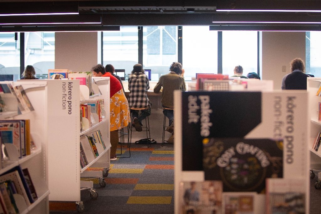 Fines-free Wellington Libraries See 30% Boom In New Users
