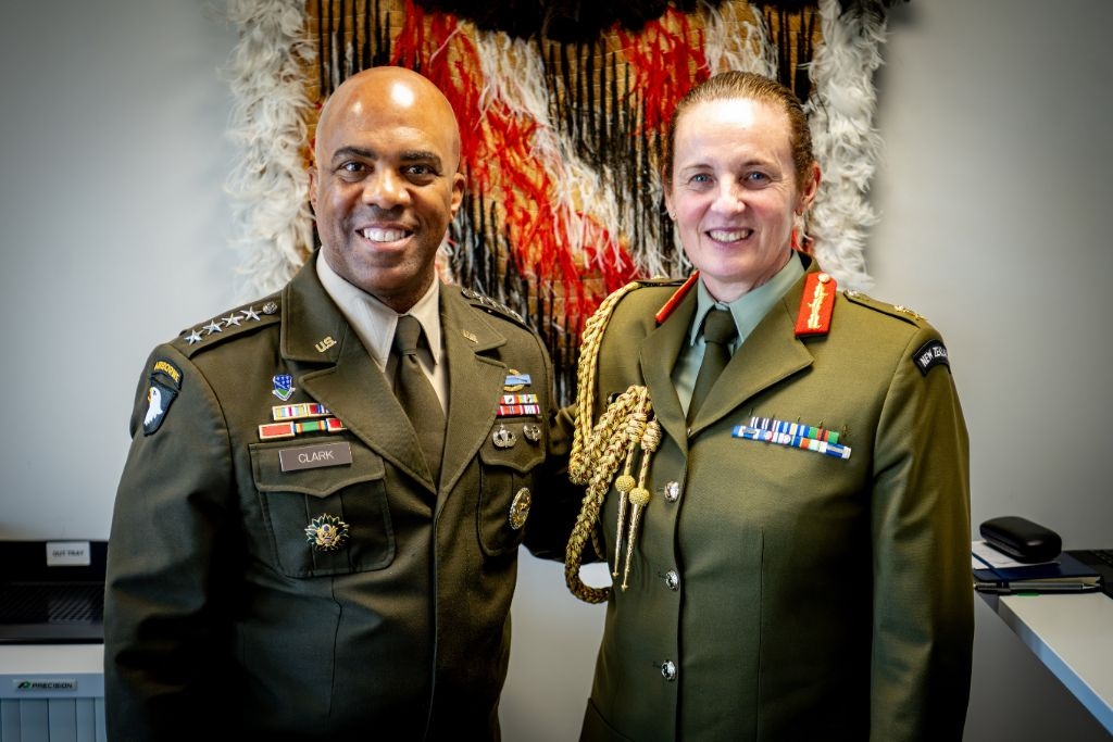 US And NZ Army Leaders Strengthen Strategic Partnership