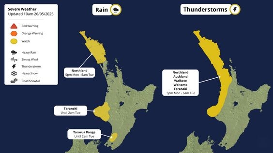 Wet Week Ahead With A Brief Midweek Break