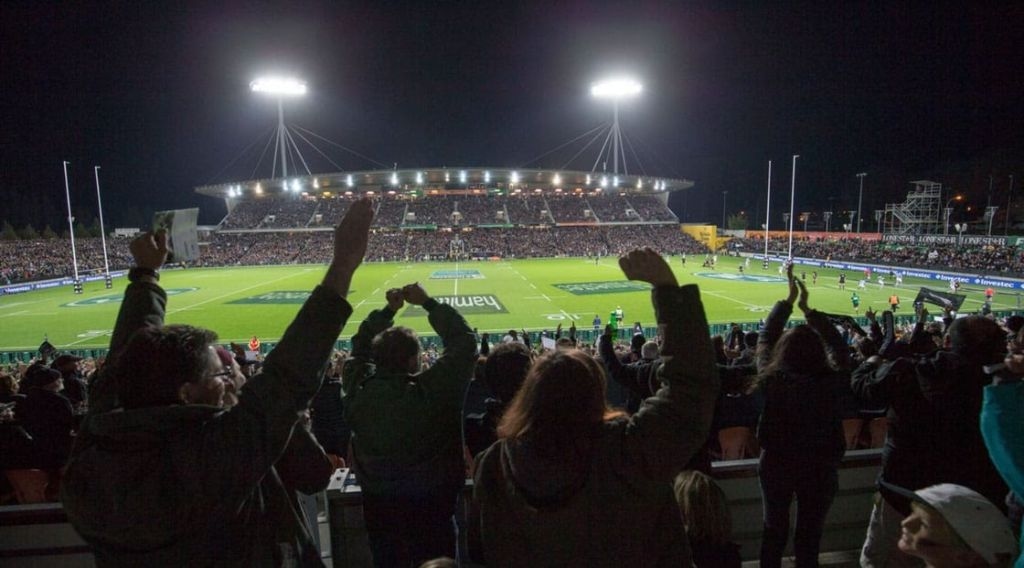 From Garden Place To Game Day, Hamilton Is Going All In