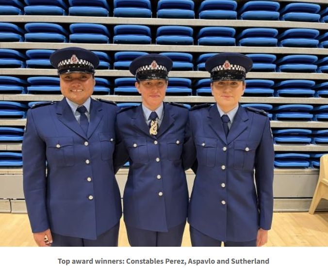 Seventy-Four New Constables Heading To Districts In A Week