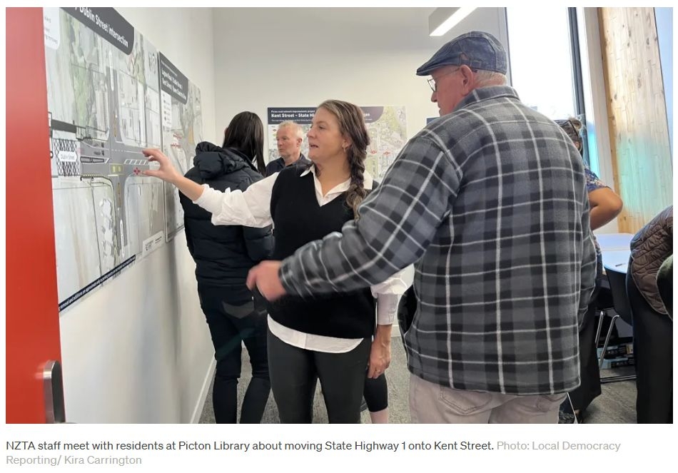 Curious, Concerned: Picton Residents Weigh In On SH1 Changes