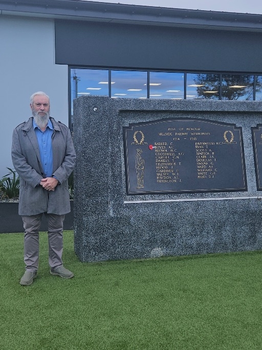 Local Business Owner & Former Royal New Zealand Navy Serviceman, Anthony Kenny, Selected As ACT Local Candidate For DCC