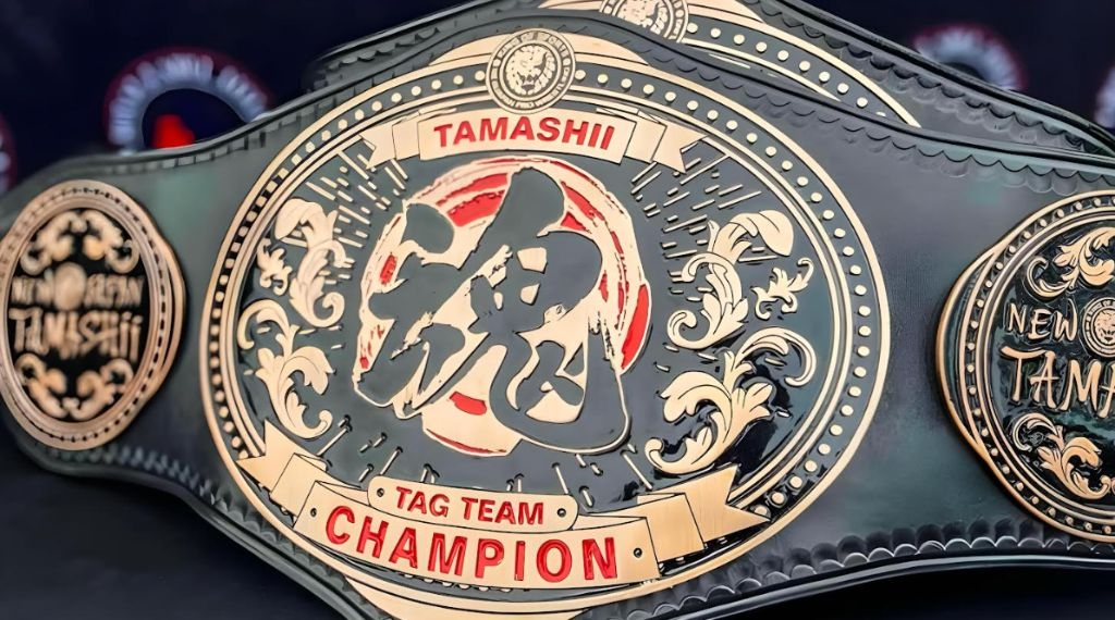 South Auckland Hosts Global Wrestling Milestone: Inaugural NJPW TAMASHII Tag Team Champions To Be Crowned At COLD WAR