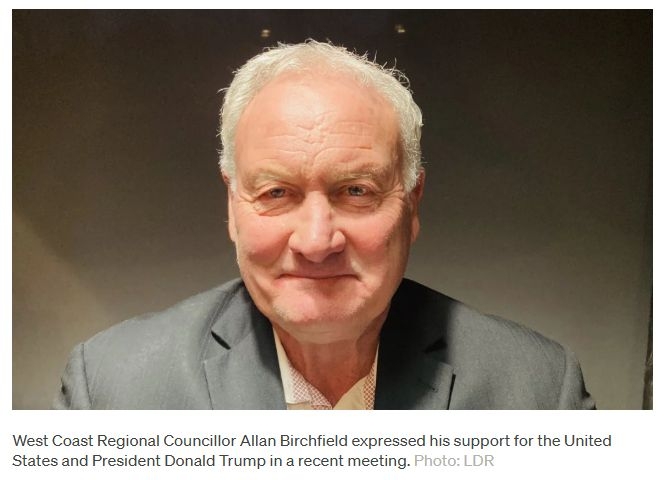 Trump Tariffs Critique Sparks Councillor To Jump To US President's Defence