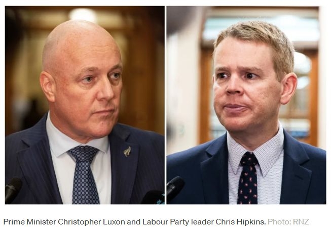 Luxon And Hipkins Talk Coalition Dynamics, People Skills And Direction For The 2026 Election