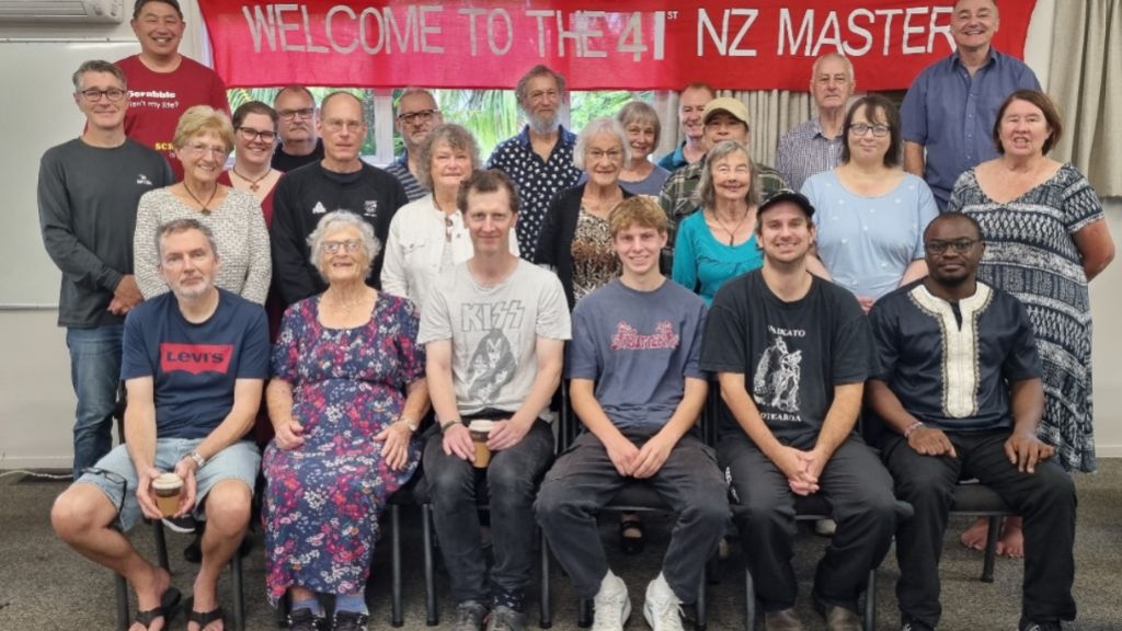Wellington's Dylan Early Is NZ's 2025 Masters Scrabble Champion