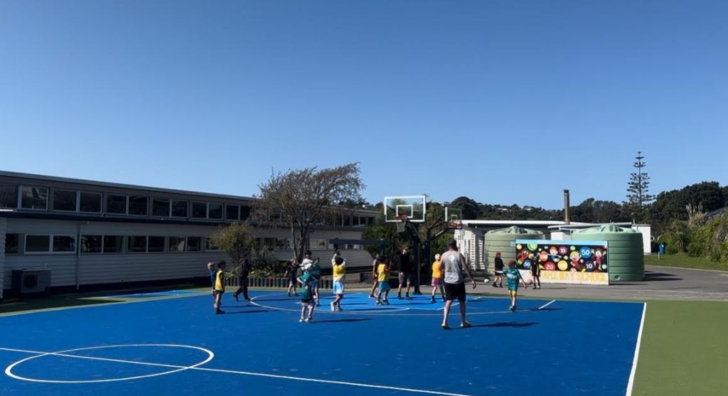 $150K Slam Dunk: Titahi Bay School Scores Big With Covered Court Boost