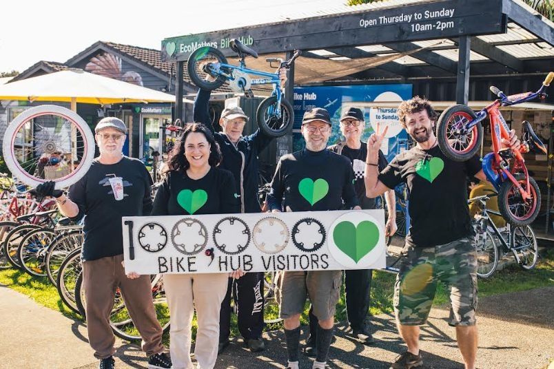 100,000 Visitor Milestone For Bike Hubs Shows Aucklanders Really Want To Ride