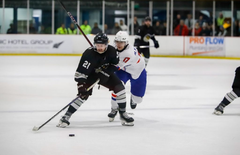 Ice Blacks Open World Championships Campaign With 3-1 Win Over Chinese Taipei