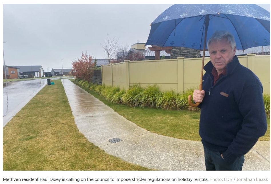 Fears Methven Will Be ‘Overun' With Airbnbs
