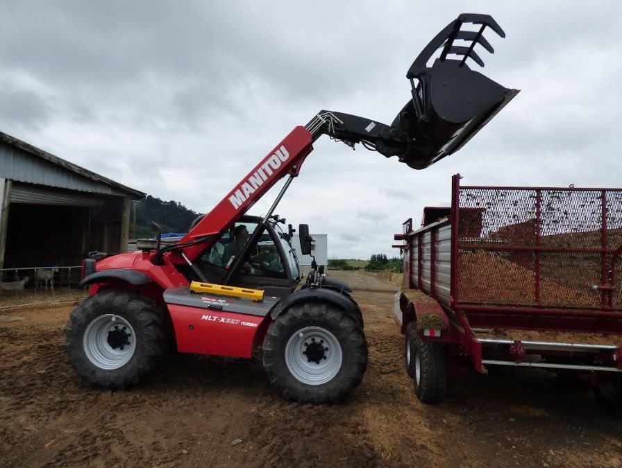 Carrfields To Take Over MANITOU Agricultural Equipment Retail Distribution For New Zealand Alongside Giltrap Agrizone
