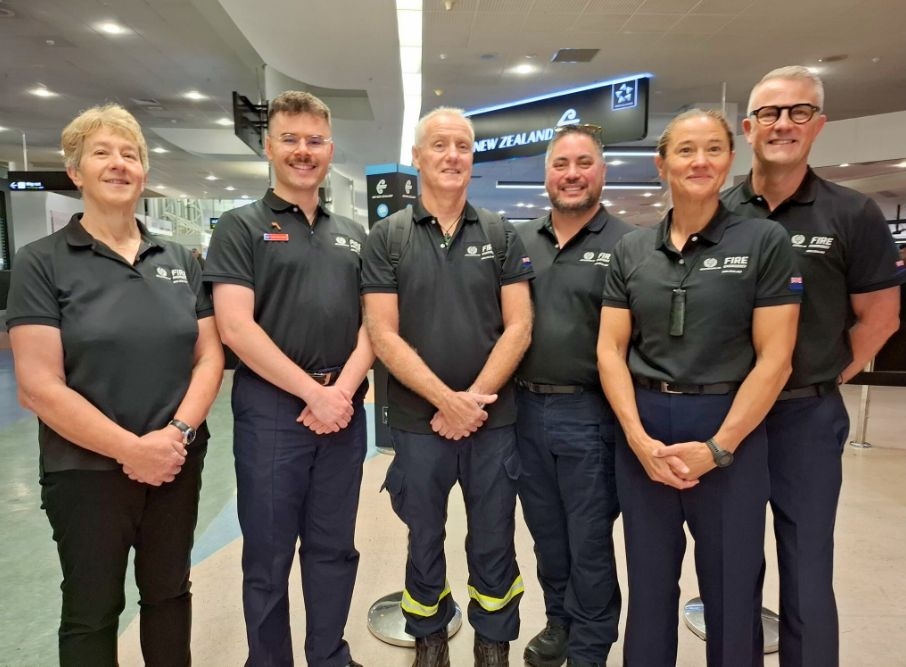 Kiwis Return From Assisting With The New South Wales Floods