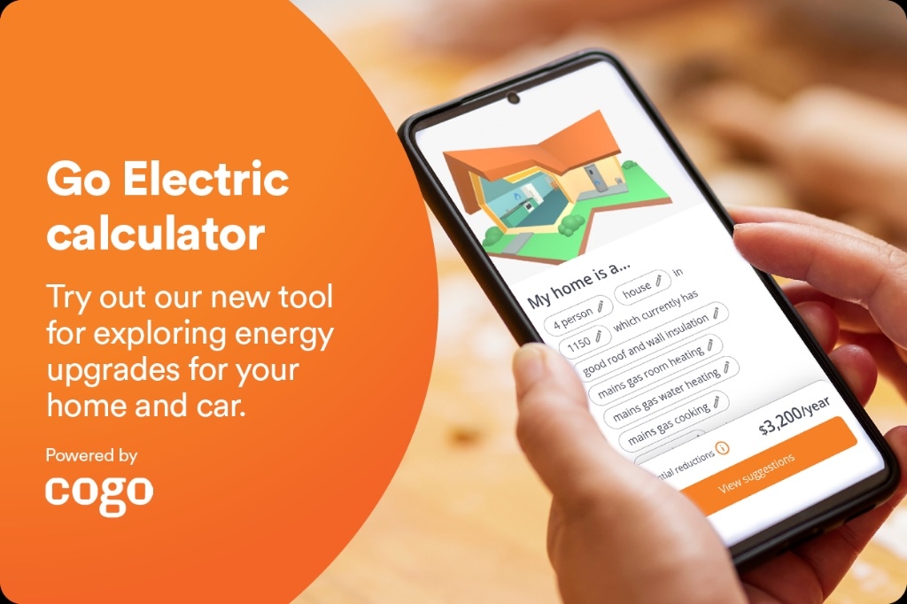 Genesis And Cogo Launch Go Electric Calculator To Help Kiwi Households Cut Costs And Emissions