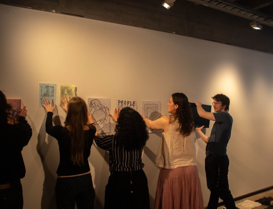 Student Art Exhibition Puts Partnership In The Frame