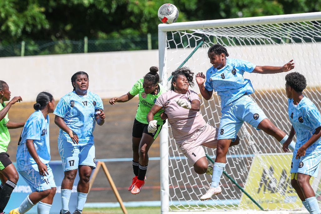 BA Women FC Kick Off Their OFC Women's Champions League Campaign With A Win!