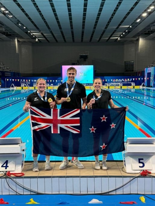 Triple Medal Haul For New Zealand Lifesaving Athletes At The World Games