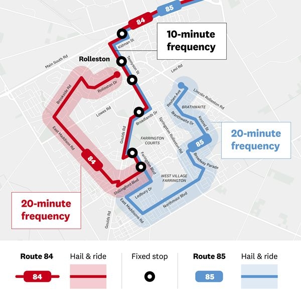 More Express Options To The City For Rolleston Commuters