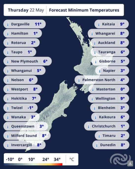 Winter Comes Knocking After A Wet Weekend