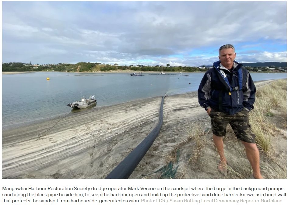 Mangawhai Risks $100 Million Economic Disaster If Sandspit Fails: Warning