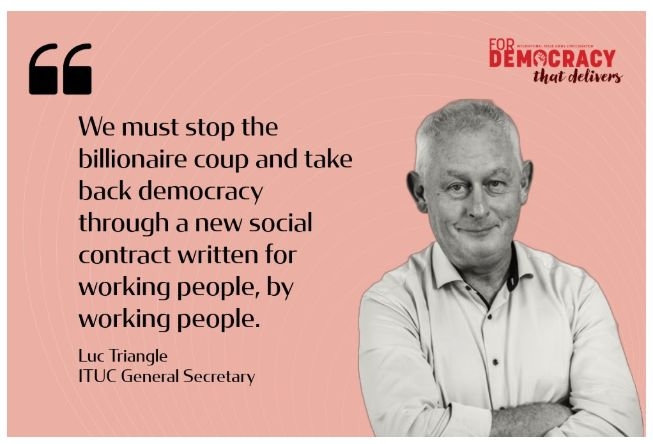 The Greatest Threat To Democracy In 80 Years: Stop The Billionaire Coup