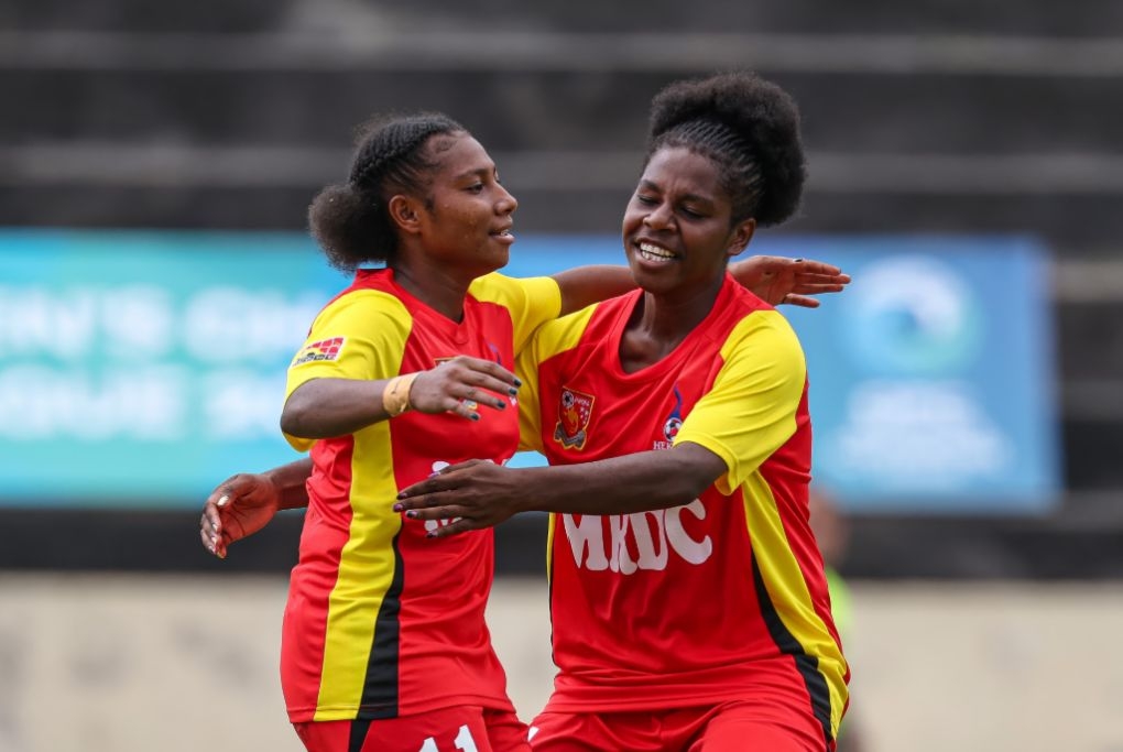Hekari Womens FC Advance To The OFC Women's Champions League Final