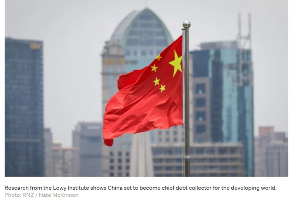 Poor Countries Set To Pay $22billion For China Debt