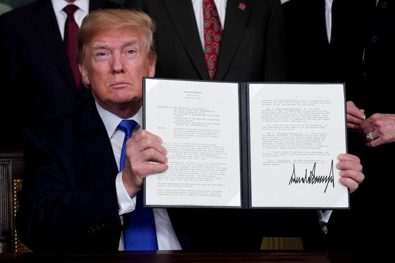 On The Perils Of Trading With Trump