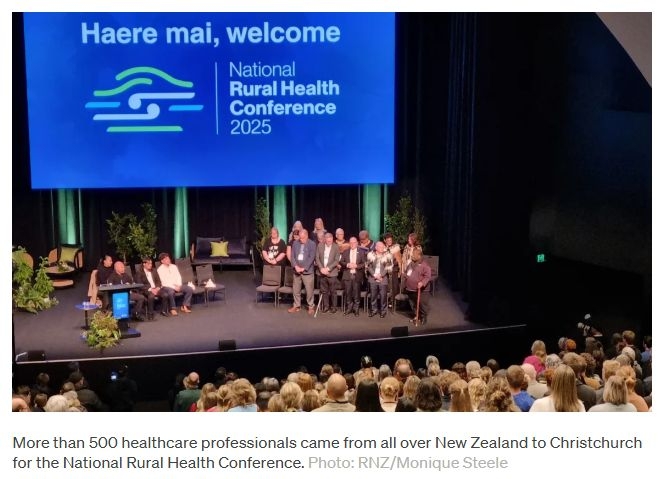 New Zealand To Host Global Rural Health Event; Leaders Spurred To Act