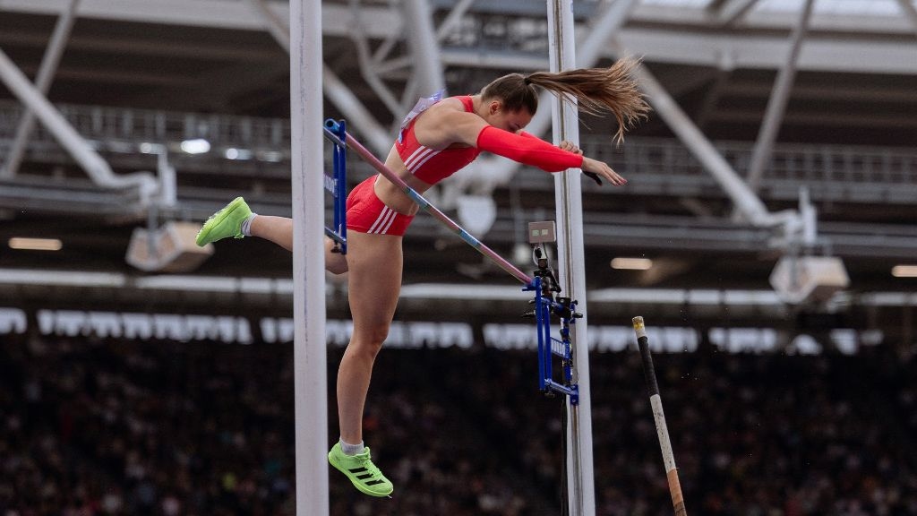 Livi McTaggart Wins The London Diamond League