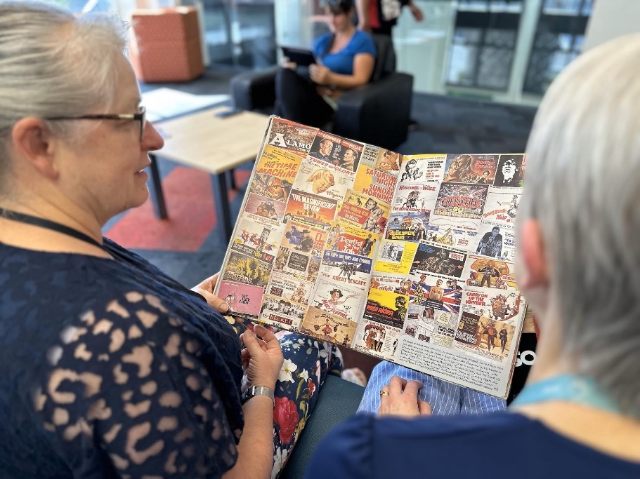 Puke Ariki's Dementia-Friendly Book Group Connecting People Through Literature