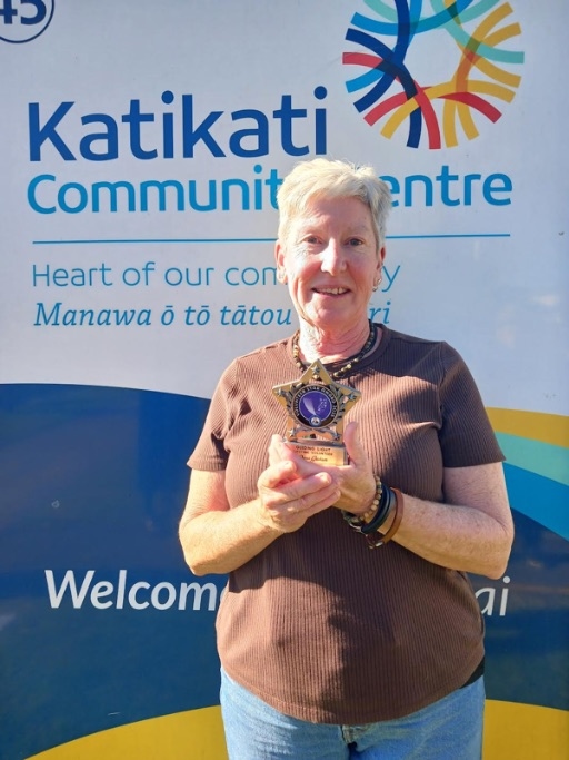 30 Years Of Service And Still Smiling: Shona Graham's Gift To Katikati