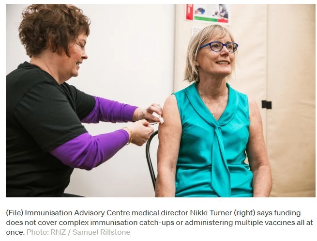 Healthcare Providers Funding Immunisations Out Of Own Pockets, Health NZ Admits ‘Work To Do'