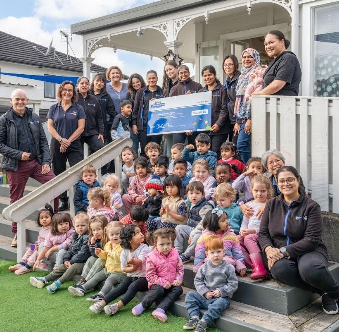 BestStart Raises $91,000 For Whānau Āwhina Plunket