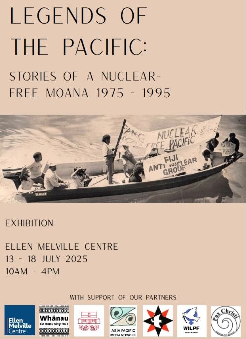 Nuclear-Free Exhibition Opened By Hon. Phil Twyford In Auckland; Calls For Inspired Peace And Regionalism