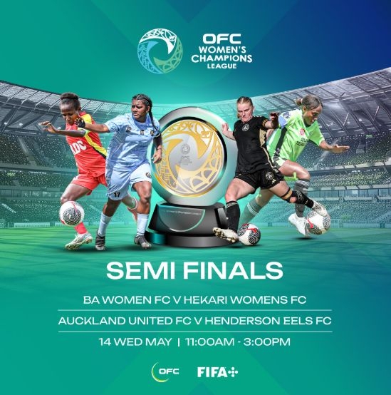 OFC Women's Champions League 2025 Semi-Finals Preview: Coaches Share Thoughts