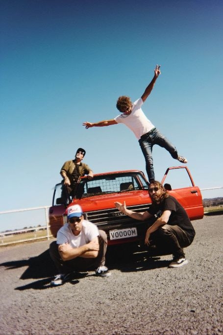 Flying Nun Power-Pop Band Voom Release ‘Something Good Is Happening' Today!