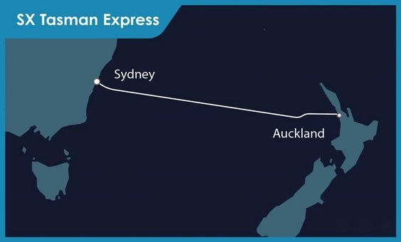 Southern Cross, ASN And OMS Group Sign SX Tasman Express 'SX-TX' Subsea Cable Supply Contract