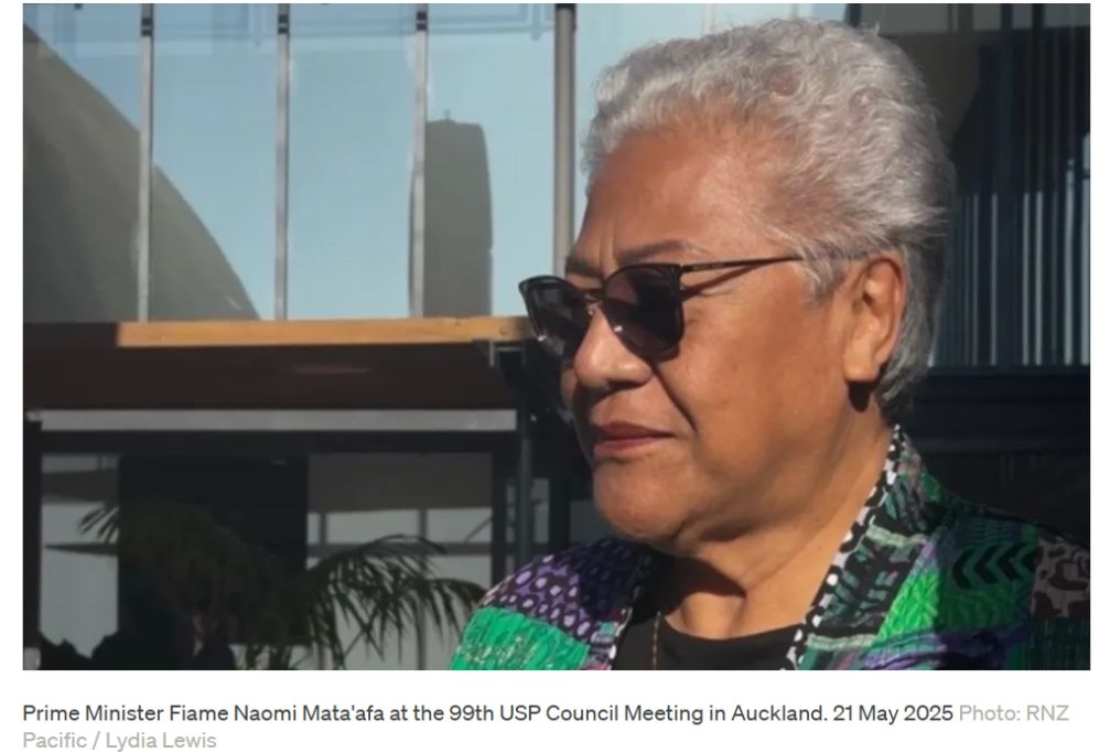Pacific News In Brief For 6 August