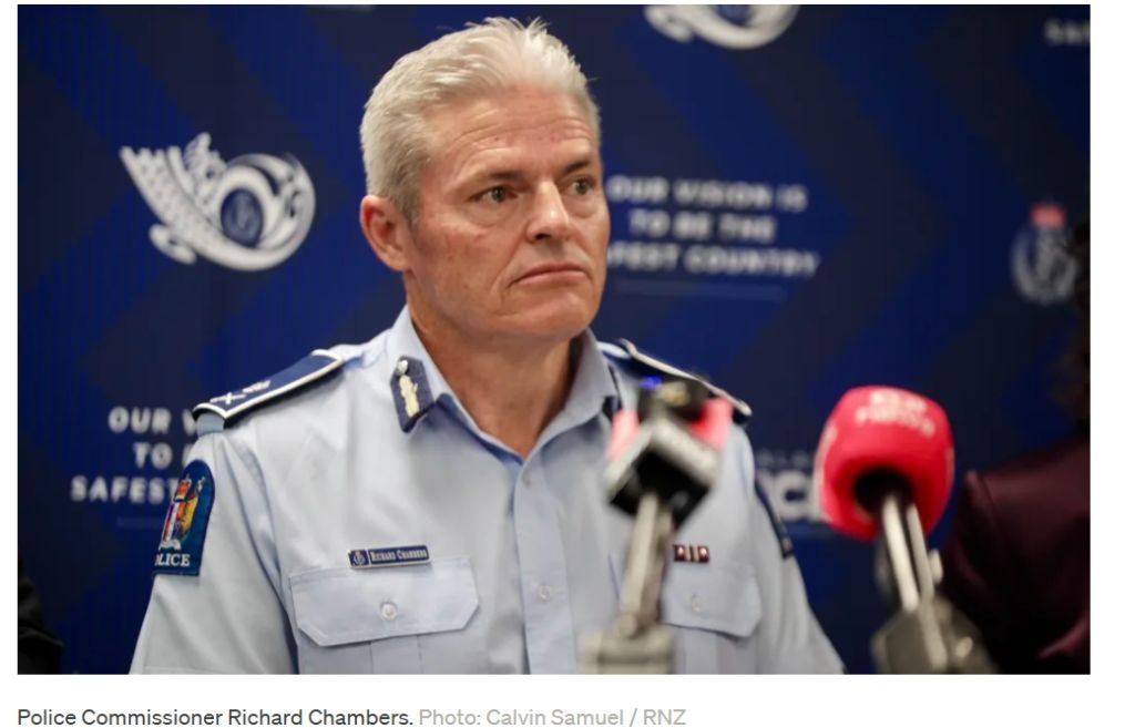 Police Commissioner Chambers 'Angry' And 'Let Down' Following Allegations Against Former Deputy