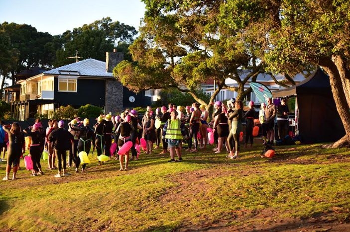 Auckland's Twisted Sisters Swim Ahead With NZCT Support