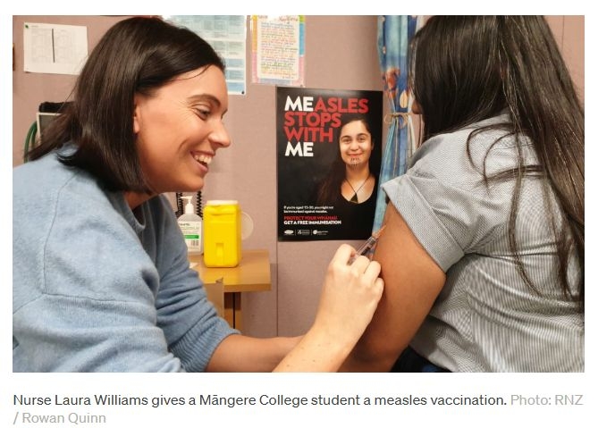 Pacific Health Expert Says Auckland Measles Case Is A ‘Red Flag'